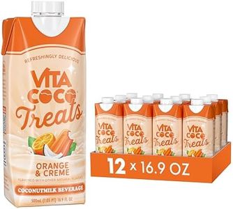 Vita Coco Treats Orange and Cream