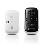 Motorola Nursery Baby Monitor PIP10 - Audio Only with High Sensitive Microphone - Parent Unit with 300M Range, Mute Function and LED Sound Indication - Expendable Baby Monitor - White