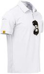 SCODI Mens Polo Shirts Performance 