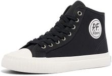 Center Hi High-Top Sneakers with Off-White Accents