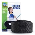 Baby Buddy Toddler Tether, Black