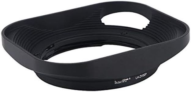 Haoge LH-ZV02P Bayonet Metal Lens Hood for Carl Zeiss Biogon T 35mm f2 ZM, C Biogon T 35mm f2.8 ZM, Planar T 50mm f2 ZM; Voigtlander NOKTON Classic 35mm f1.4 VM, 40mm f1.4 VM LH-6 Hollow Out Designed