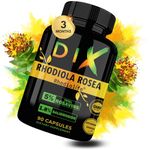 RHODIOLA ROSEA | 2X More Bioactive | 5% Rosavine + 1.8% Salidroside | Rhodiolife® Unique Quality | Performance | Adaptogen | Psychological Wellness | Anti-Stress |