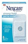 Nexcare Strong Hold Pain Free Remov