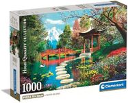 1000 Piece Jigsaw Puzzle + Poster: 