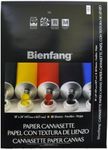 Bienfang Canvasette Paper, 10 Sheets, 18-Inch by 24-Inch