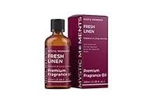 Mystic Moments | Fresh Linen Fragrance Oil - 100ml - Perfect for Soaps, Candles, Bath Bombs, Oil Burners, Diffusers and Skin & Hair Care Items