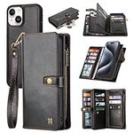 QIXIU Wallet Case Compatible with i