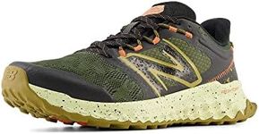 New Balance Men's Fresh Foam Garoe V1 Trail Running Shoe, Kombu/High Desert/Cayenne, 10