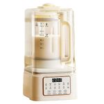 COYOUCO Nut Milk Maker, Soy Milk Maker, Automatic Almond Milk Machine, Plant Based Milk Maker 1750ML with Keep Warm/Self-Cleaning/Boiling