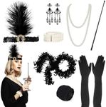 AUTOWT 1920s Great Gatsby Accessori