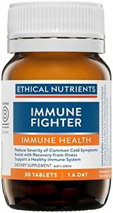 Ethical Nutrients Immune Fighter - Assists With Recovery From Illness, Fights Illness & Common Cold Symptoms - 30 Tablets