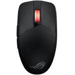 ASUS ROG Strix Impact III Wireless Gaming Mouse, 57g Lightweight, 36K DPI Sensor, Bluetooth & 24GHz RF, ROG SpeedNova, Up to 618hrs Battery Life, Replaceable Switches, ROG Omni Receiver, Black