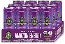 Sambazon Organic Amazon Energy Drin