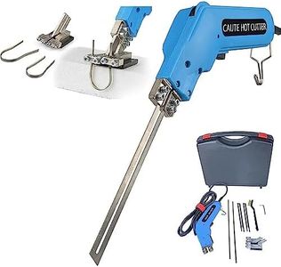 Kit de herramientas de corte de espuma de poliestireno con cuchillo caliente eléctrico
