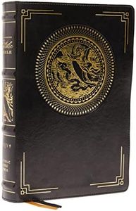 NRSVCE Illustrated Catholic Bible, Comfort Print: Holy Bible [Black]