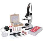 AmScope M40-PS25W IQCREW by Kid's Premium 85+ Piece Microscope, Color Camera and Interactive Kid's Software Kit with Professional 25-Piece Prepared Slide Set