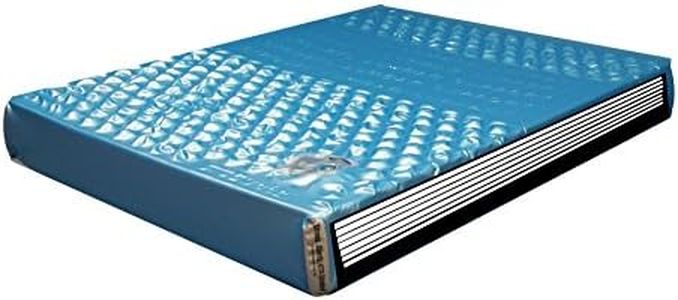 Strobel Organic Premium Hydro-Support 307 Waterbed Mattress 7 Layer Waveless Super Single