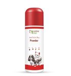Canine Clan Anti Tick & Flea Powder for Dogs & Cats | Effective Formula Against Ticks, Fleas, Mites & Lice | Soothes Skin and Keeps Coat Soft | 100 Grams