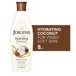 Jergens Hydrating Coconut Lotion, 8 Ounce