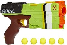 Nerf Rival Kronos XVIII-500 Blaster, Breech-Load, 5 Rival Rounds, Spring Action, 90 FPS Velocity, Green (Amazon Exclusive)