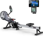 JOROTO Rowing Machine with Air & Ma