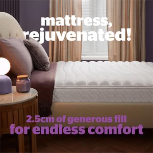 Silentnight King Mattress Topper – Deep Sleep, Extra Comfort