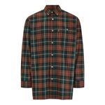 Champion Dorchester Long Sleeve Shirt (UK, Alpha, 4XL, Regular, Regular, Green)