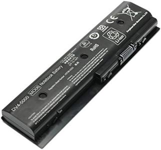 TZBAO MO06 MO09 Laptop Battery 671731-001 for HP Envy M6-1045DX M6-1035DX M6-1125DX 671567-421 671567-831 672412-001 H2L55AA Replacement Battery for hp Pavilion DV7-7000 DV4-5000 DV6-7000 DV7T-7000