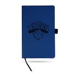 Rico Industries NBA New York Knicks Laser-Engraved Color Notepad, 5.25 x 8.25-inches