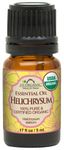 US Organic Helichrysum Essential Oil, USDA Certified Organic, Steam Distilled, Sourced from The Balkan Peninsula, High end Essential Oil (5 ml)