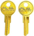 Pair of Replacement Keys for Desk F