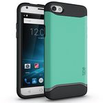 TUDIA Slim-Fit MERGE Dual Layer Protective Case for NUU Mobile X4 Smartphone (Mint)