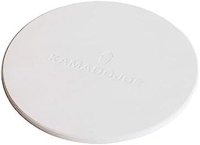 Kamado Joe Ceramic Pizza Stone, Big Joe Size