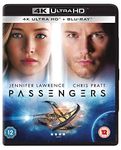 Passengers [4K Ultra-HD] [Blu-ray] [2016] [Region Free]