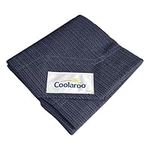 Coolaroo The Original Cooling Elevated Dog Bed, Replacement Cover, Medium, Navy Blue