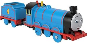 Thomas & Friends Fisher-Price Gordon Motorized Toy Train, Battery-Powered Engine with Tender for Preschool Kids Ages 3 and Up