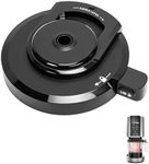 PROKITCHEN Outer Bowl Lid for NC301 Ice Cream Maker, Creami Accessories Compatible with Ninja NC299AMZ/NC301/NC300/NC201/NC101 Series, Reusable Creami Replacement Lid Parts Fit for Ninja (NO Paddle)