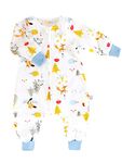 Sincere Muslin Baby Sleep Sack 100% Origin Cotton Wearable Blanket Sleeper with Long Sleeves Early Walker with Feet Spring Autumn Pajamas 9-18Months Fox/S