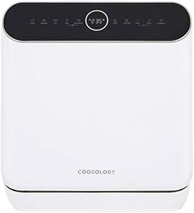 Cookology CMDW Mini Dishwashers - White (3 Place)