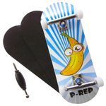 P-REP V2 Performance Complete Wooden Fingerboard - Series 5 Graphic (Banana, 34mm x 97mm)