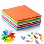 100 Sheets Coloured Paper, 10 Assorted Colours A4 Coloured Paper, Coloured A4 Paper for DIY Arts and Crafts/Paper Cutting/Drawing Paper/Colorful Origami Paper