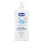 Chicco Baby Moments Gentle Body Wash and Shampoo (500ml)