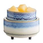 Candle Warmers Etc. 2-in-1 Candle and Fragrance Warmer, Horizon