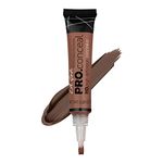 L.A Girl- Hd Pro Conceal -Mahogany Liquid | Soft Brush Tip For Easy Application | Crease Resistant | Blendable And Buildable Formula | Concealer Provides Natural Coverage | 8 G