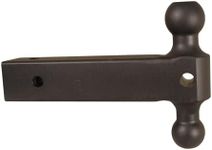 GEN-Y Hitch Extended Dual Ball Mount | Solid Steel 2.5" Shank | 12" Length | 2-5/16" & 2" Ball Sizes