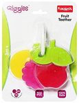 Funskool Giggles, Fruit Teether , Teether for Babies to soothen their gums, Easy to Grasp,hold and chew, 3 months & above, Infant Toys