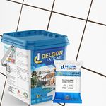 Delgon Laticare Premium Epoxy Grout for Tiles EG-100 (5kg) (Oak Wood - 35)