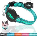 Luminous Airtag Cat Collar,PROFAVO 