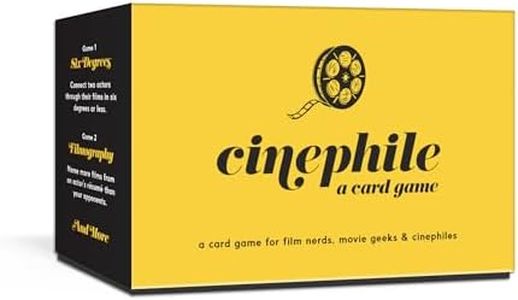 Cinephile: A Card Game: A Card Game